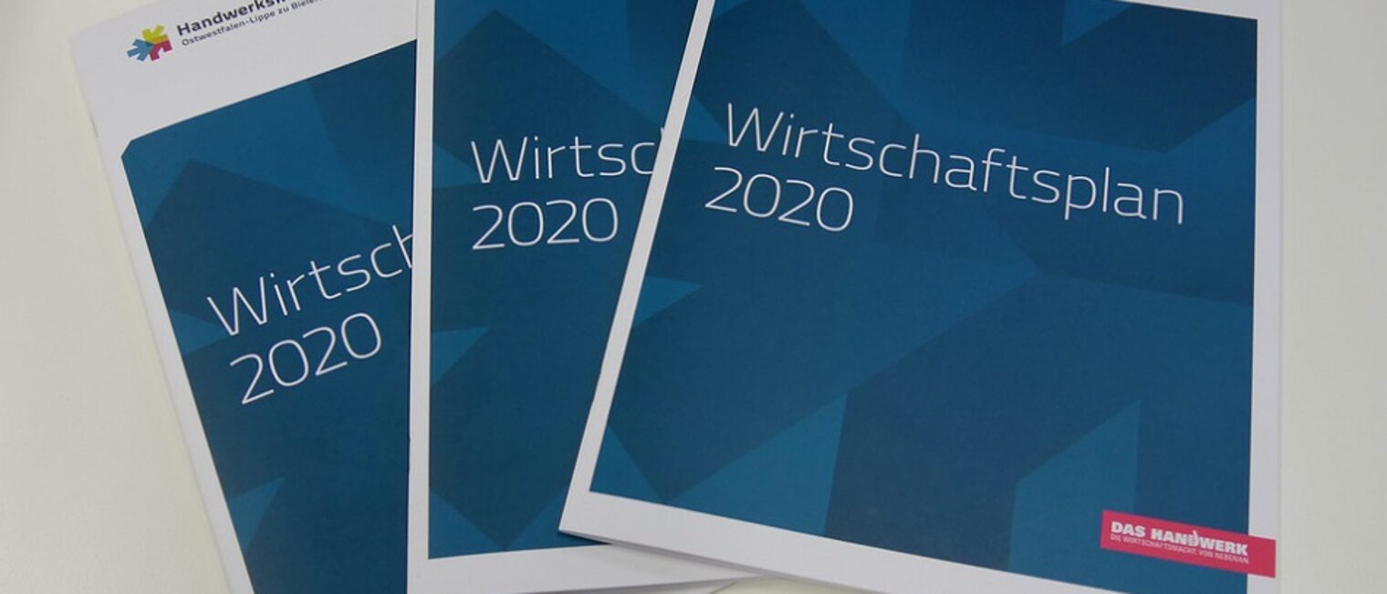 Der Wirtschaftsplan der Handwerkskammer Der Wirtschaftsplan der Handwerkskammer