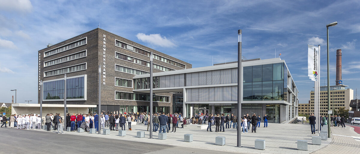 Campus Handwerk Außenansicht