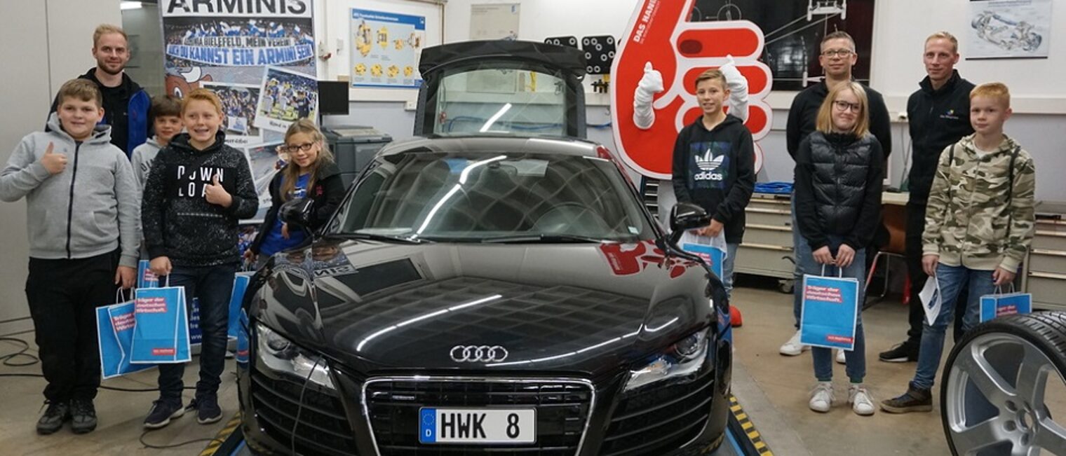 Boxenstopp für die Arminis im HBZ Lemgo