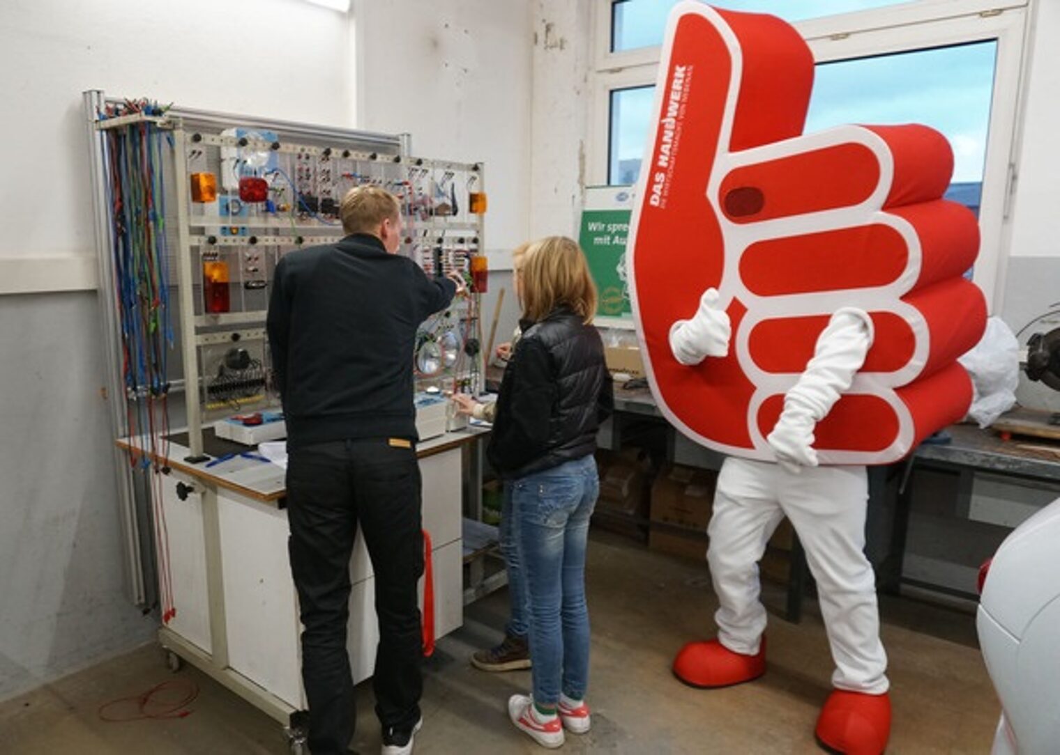 Die Arminis bei den Schaltkreisen