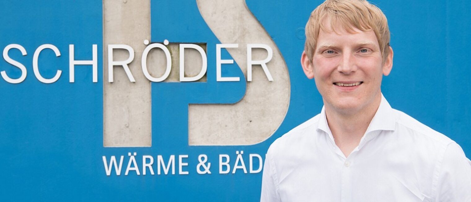 Thorsten Schröder führt gemeinsam mit seinem Bruder Cord das elterliche Unternehmen, dabei setzen beide auf neue Techniken und die digitale Optimierung der Arbeitsprozesse. 