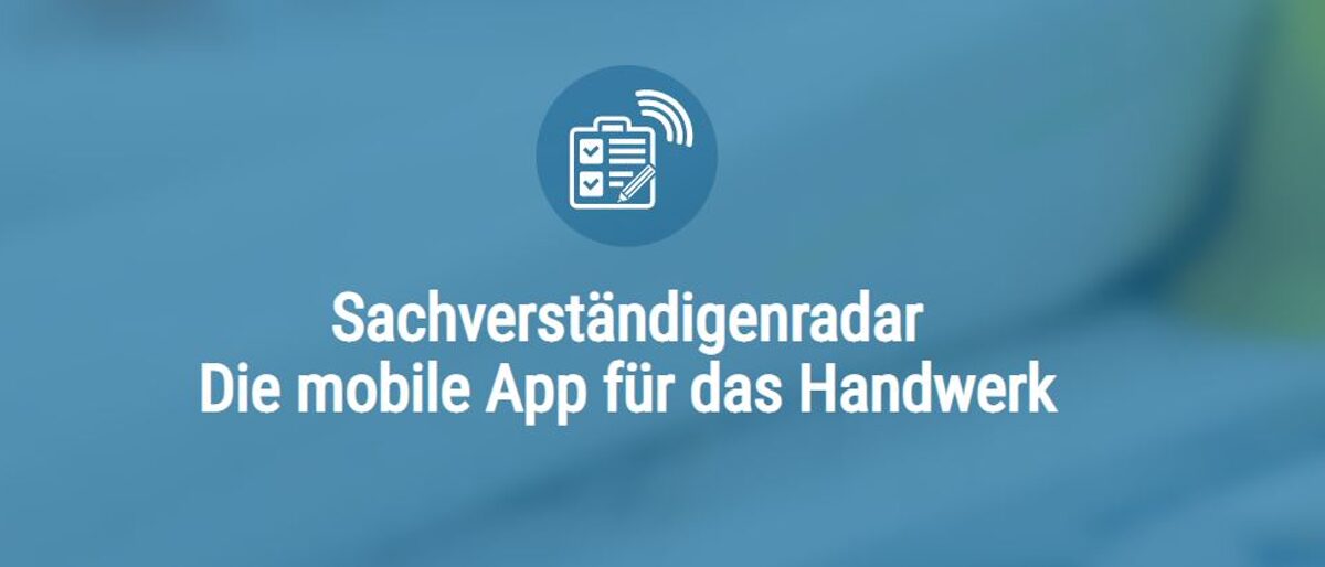 Sachverständigenradar