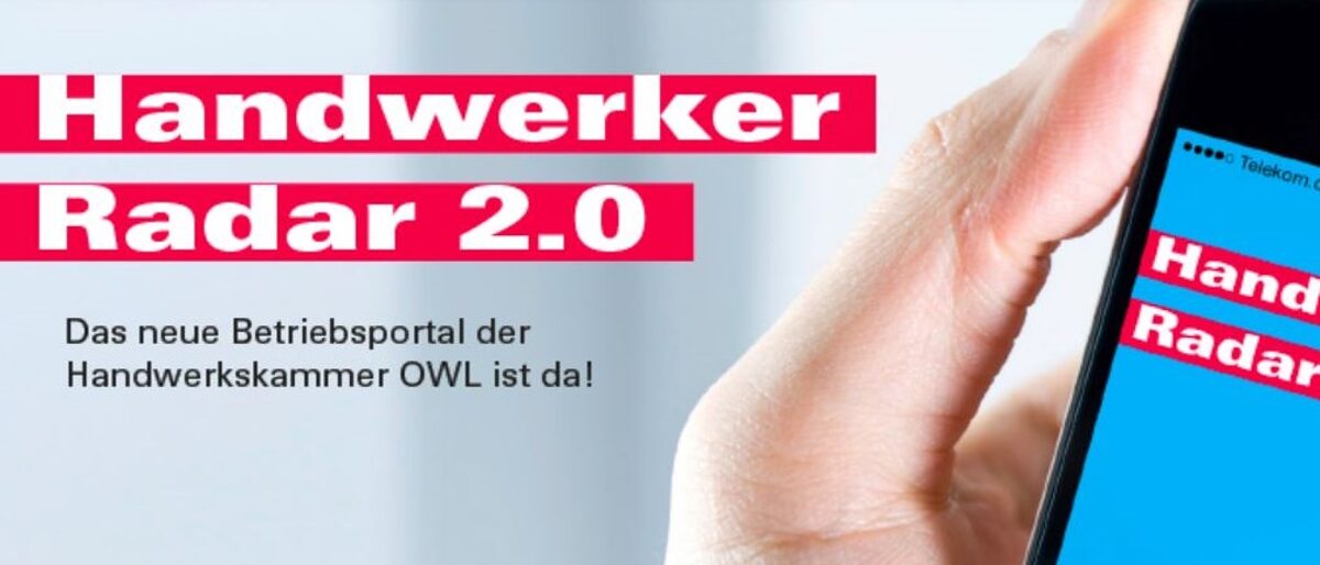 Handwerkerradar 2.0