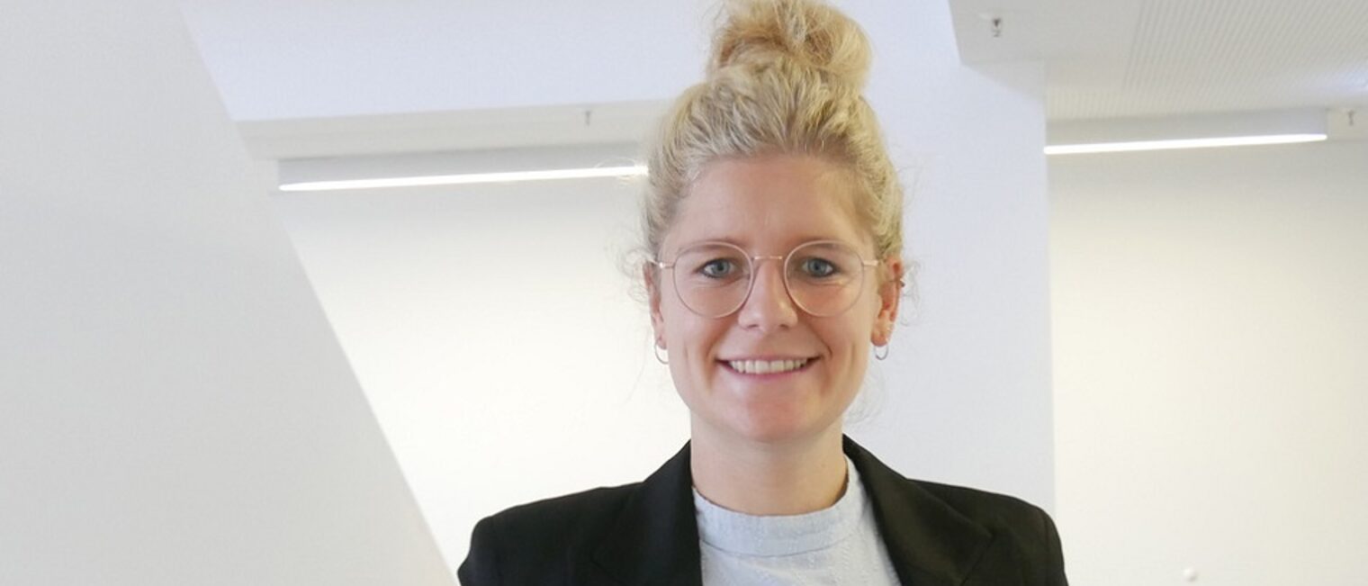 Lisa Büngeler, neue Betriebsberaterin in Paderborn 