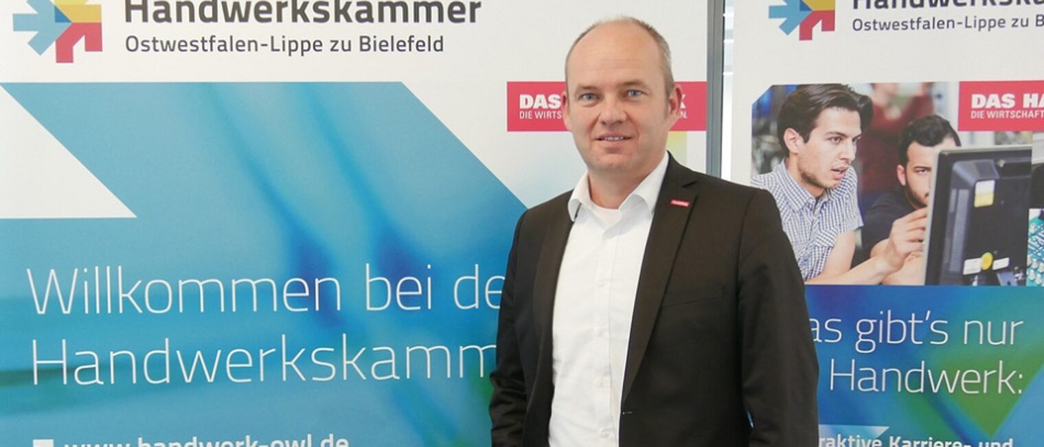 Carl-Christian Goll möchte die Zukunft der Ausbildung gestalten