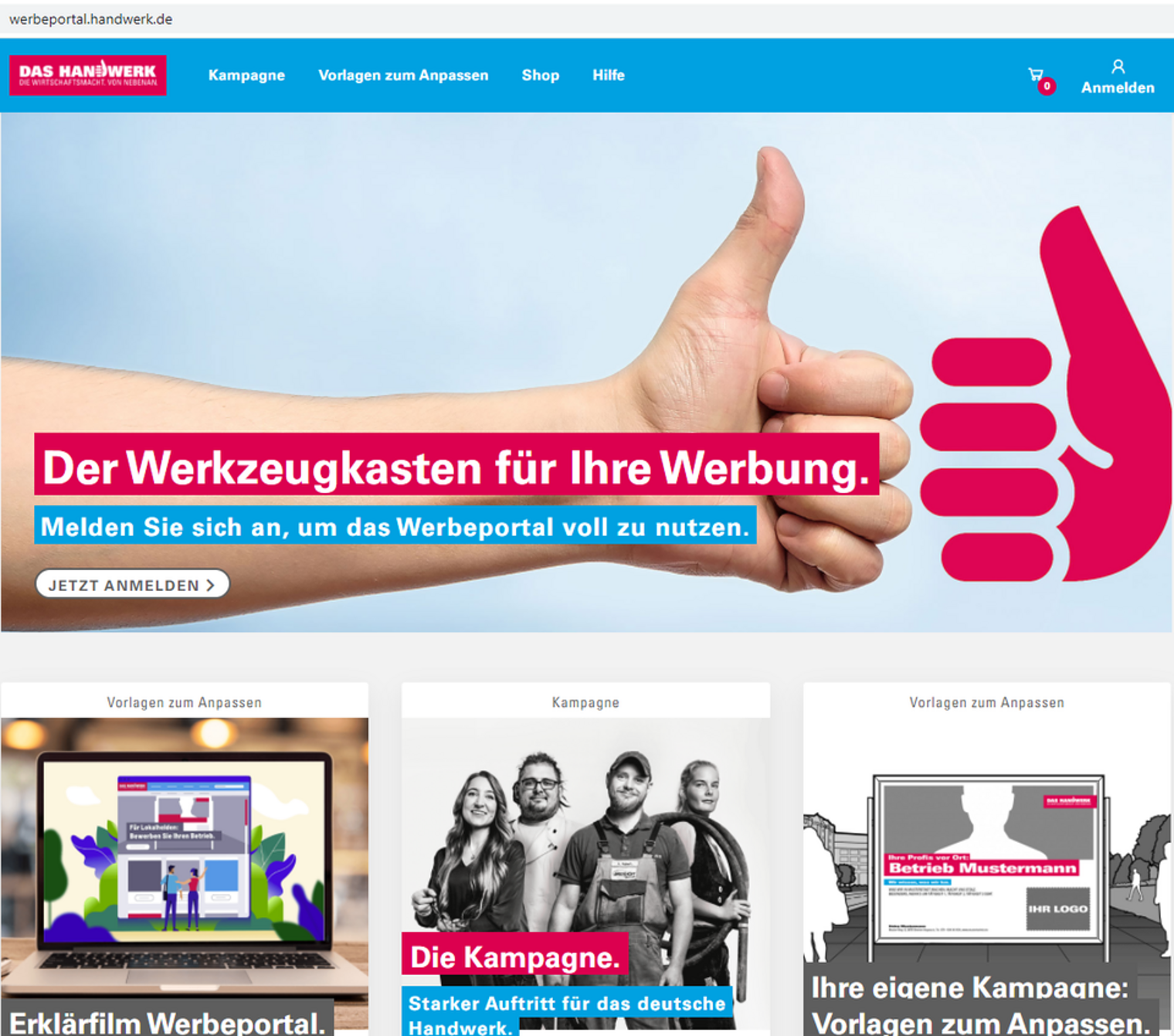 Werbemittelportal