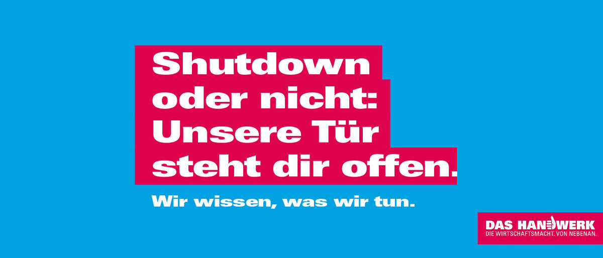 Corona-Shutdown