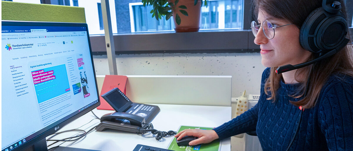Digitale Ausbildungsberatung Kantis