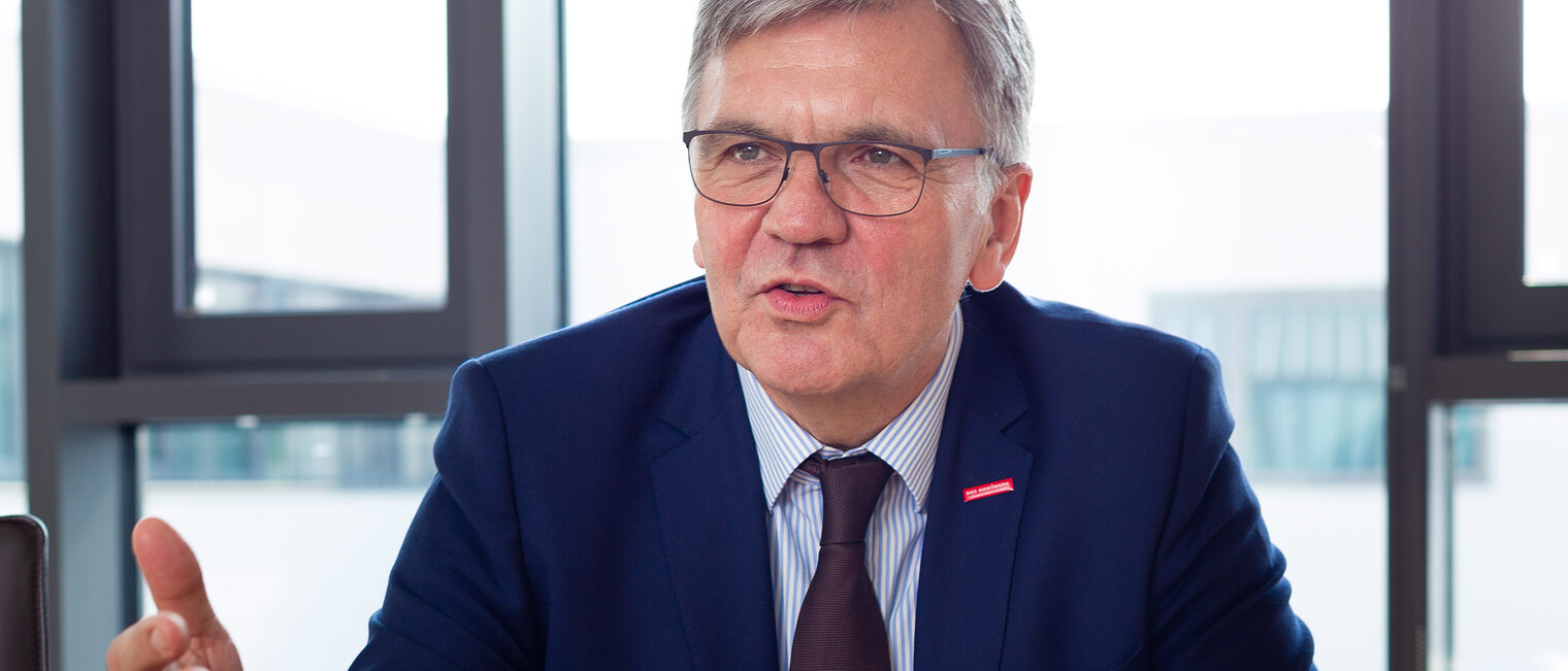 Wolfgang Borgert, stellvertretender Hauptgeschäftsführer Wolfgang Borgert, stellvertretender Hauptgeschäftsführer