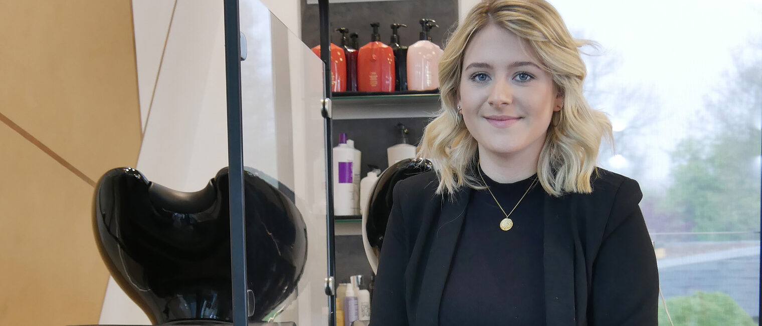 Friseurmeisterin Michele Düpree 